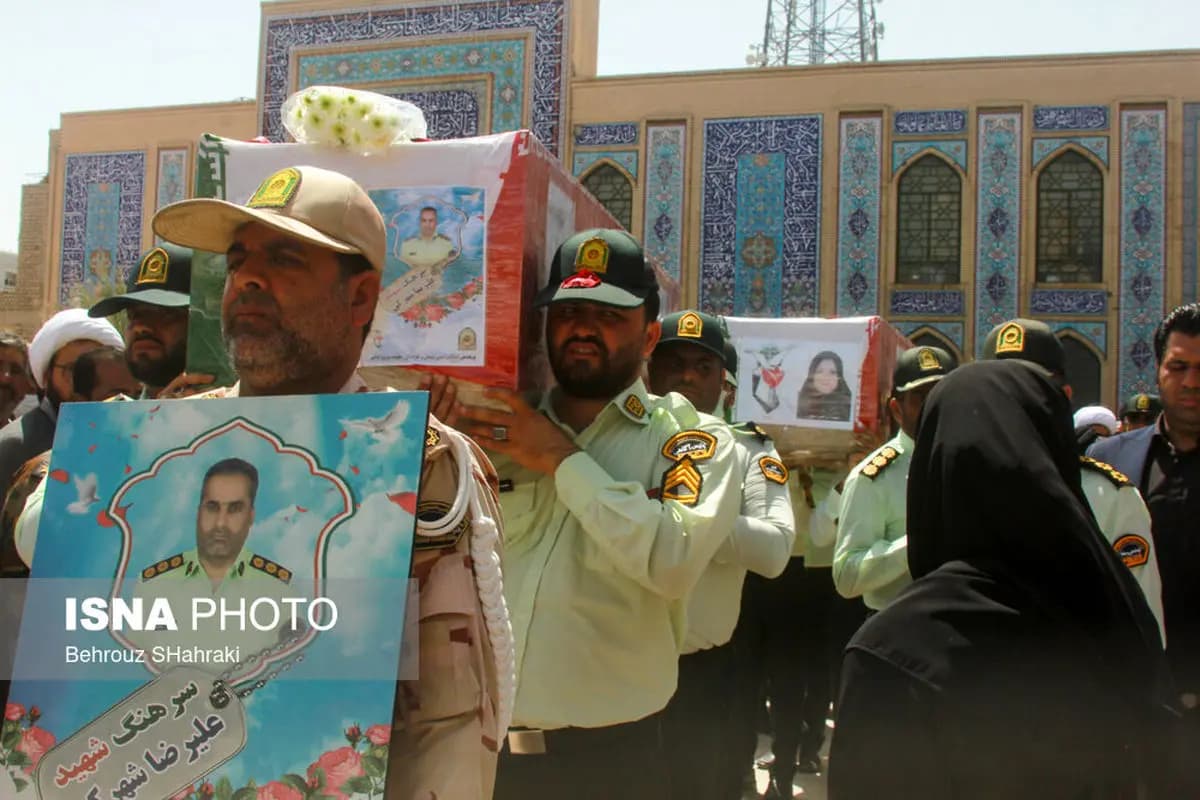 عوامل شهادت سرهنگ شهرکی و همسرش دستگیر شدند